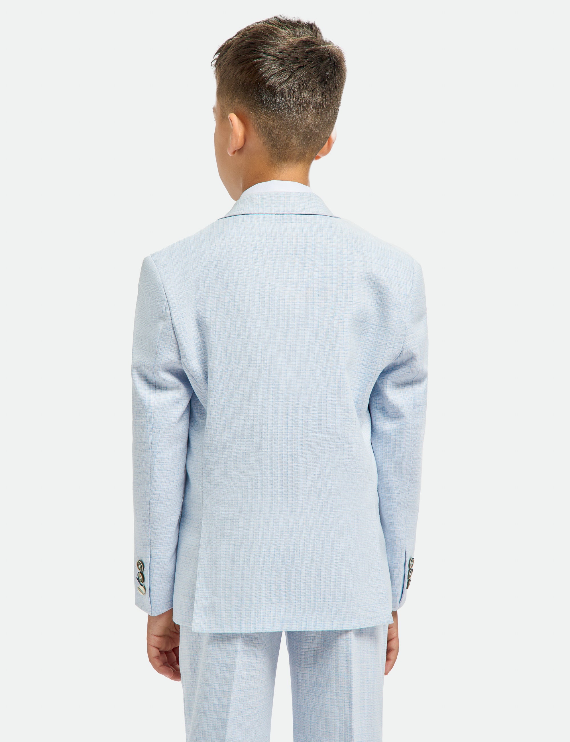 Cavani – Tropez Boys Sky Blue 3 Piece Suit Tailored