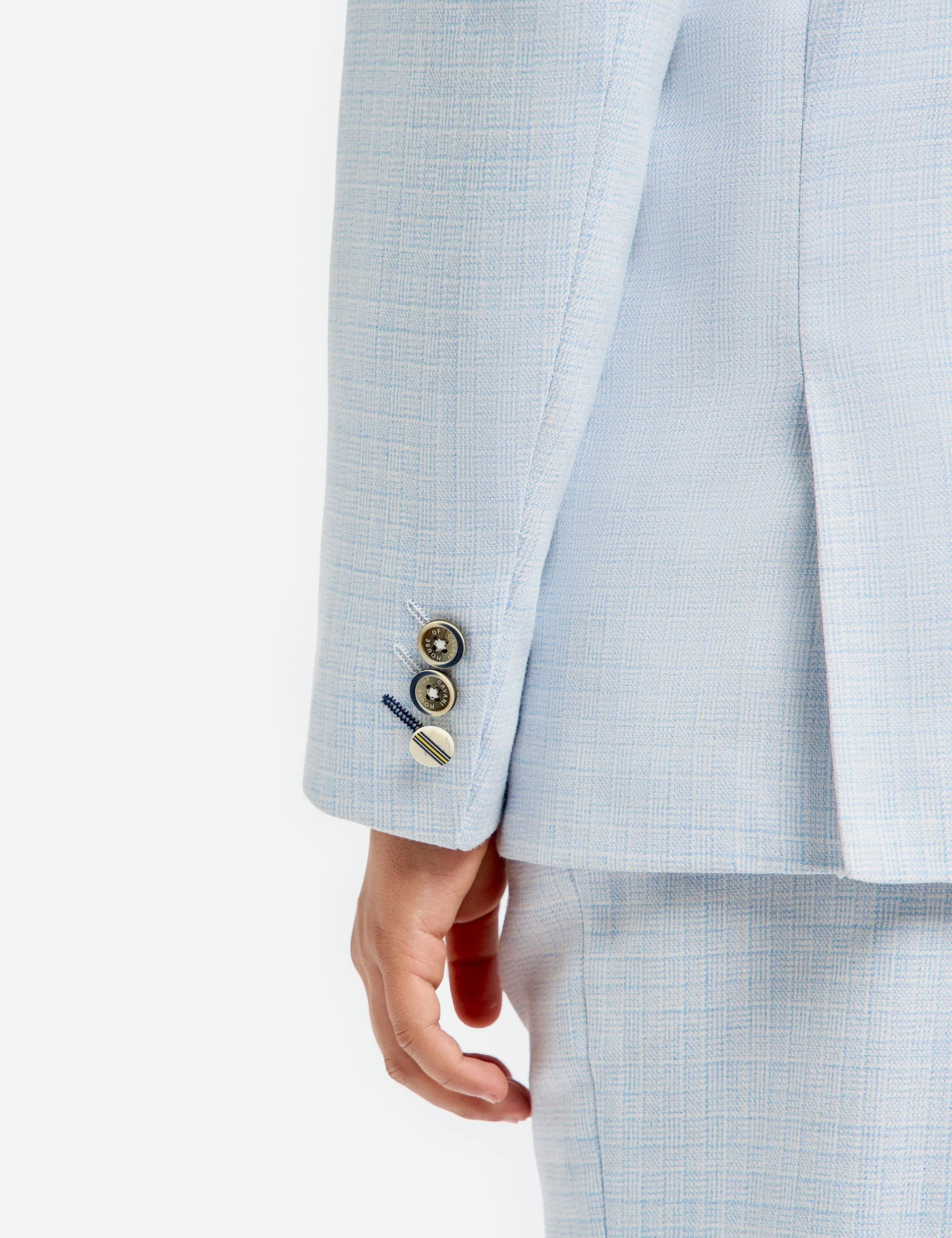 Cavani – Tropez Boys Sky Blue 3 Piece Suit Tailored