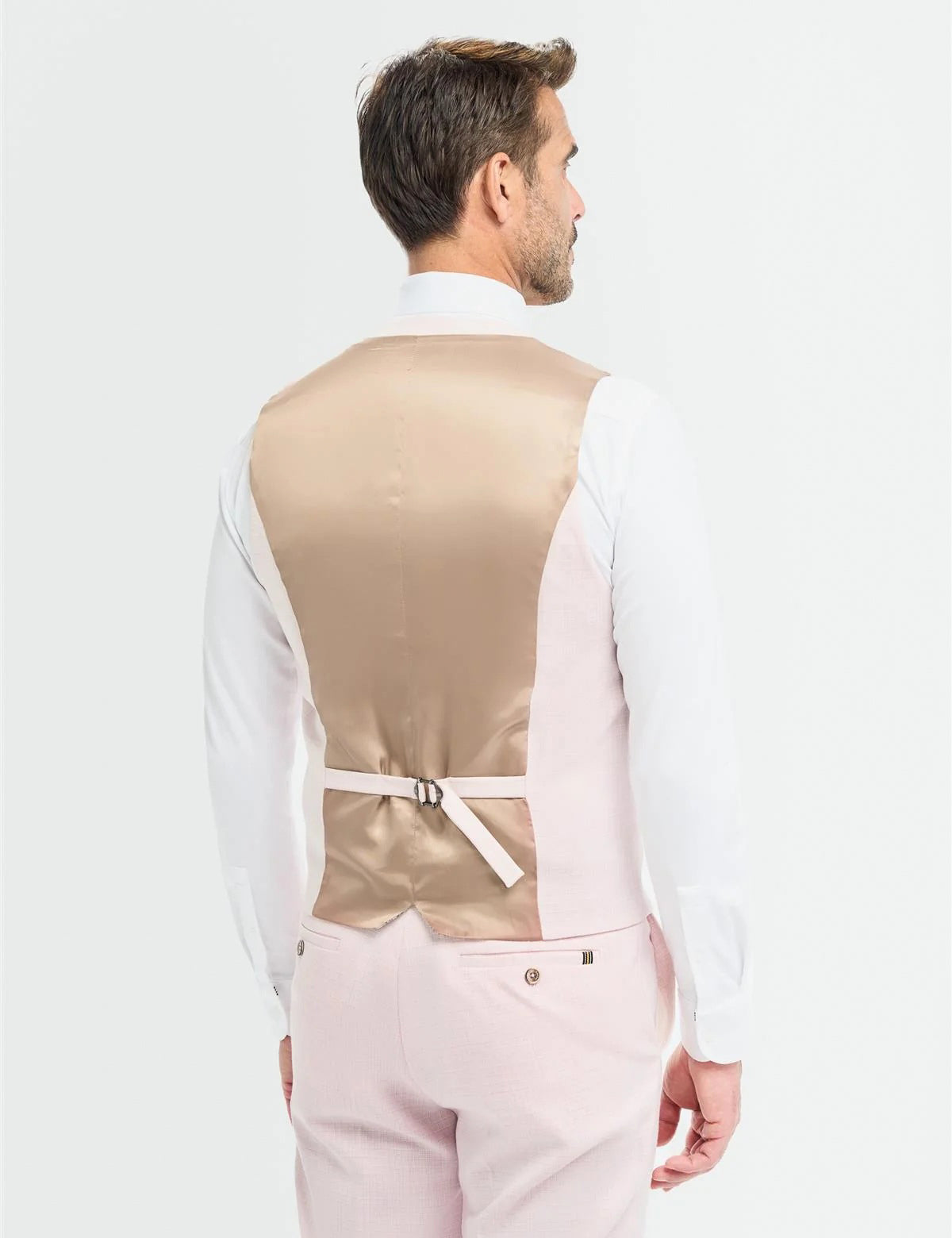 Cavani – Tropez Tailored 3 Piece Suit in Pink