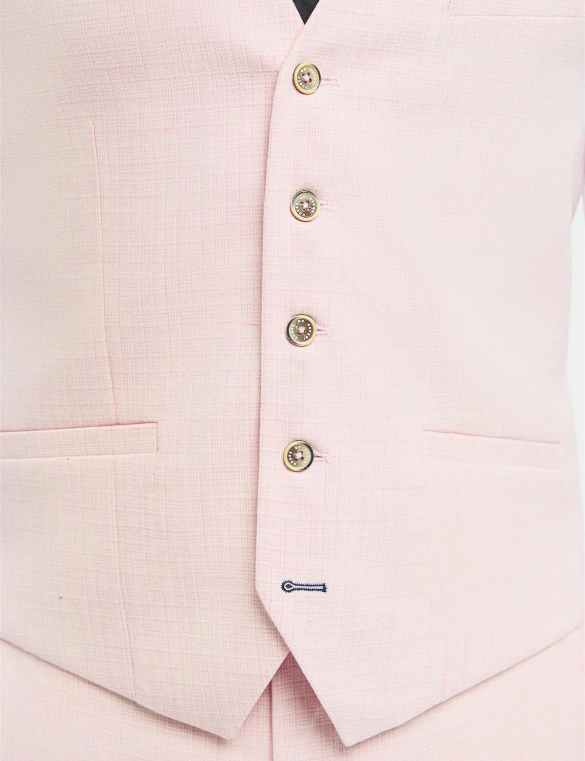 Cavani – Tropez Tailored 3 Piece Suit in Pink