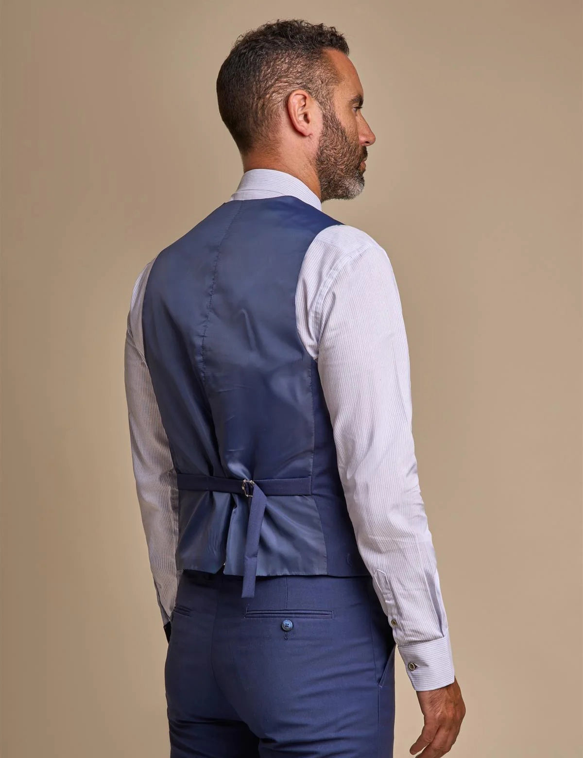 CAVANI JEFFERSON NAVY CLASSIC MEN’S 3 PIECE SUIT