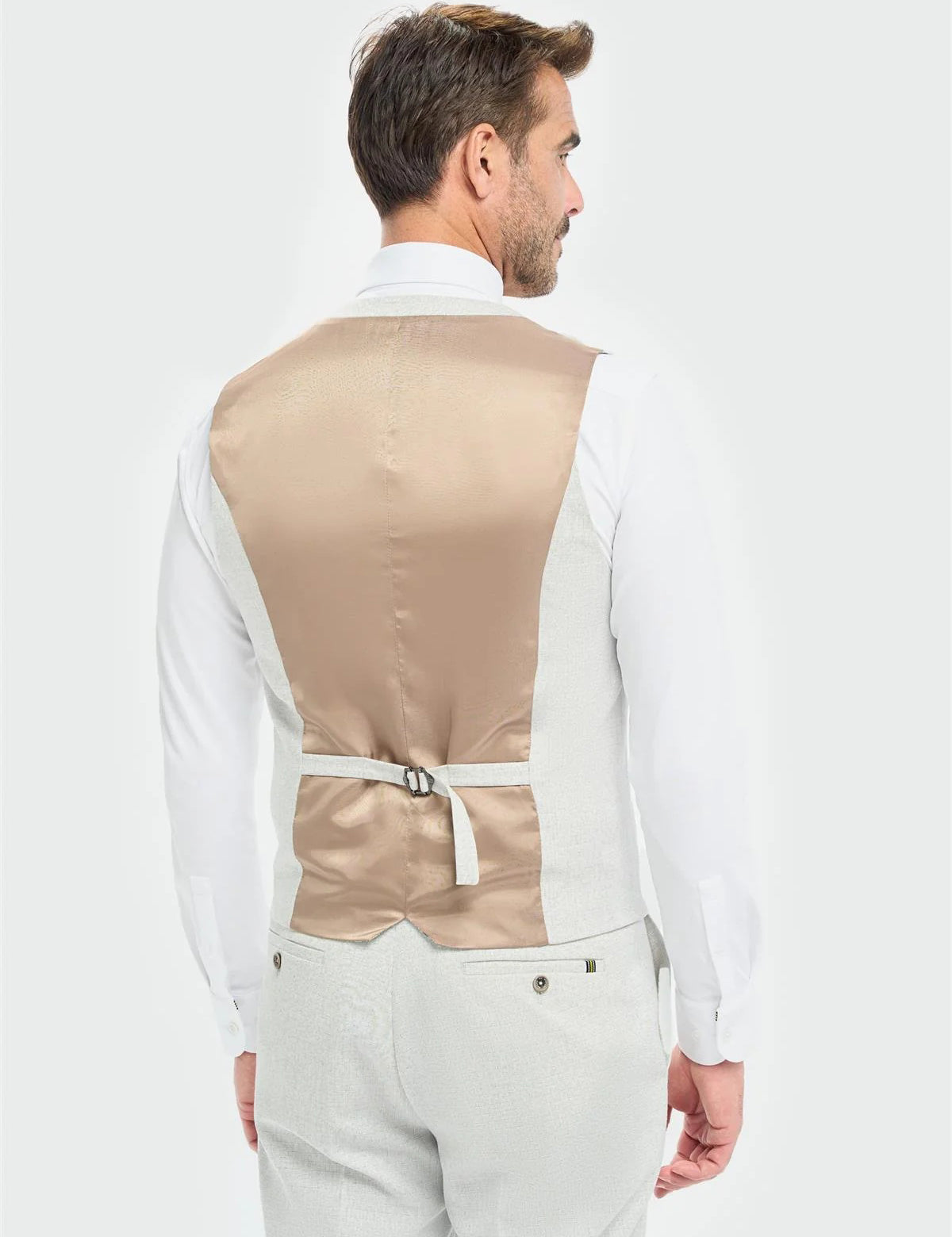 Cavani – Tropez Grey Tailored Waistcoat