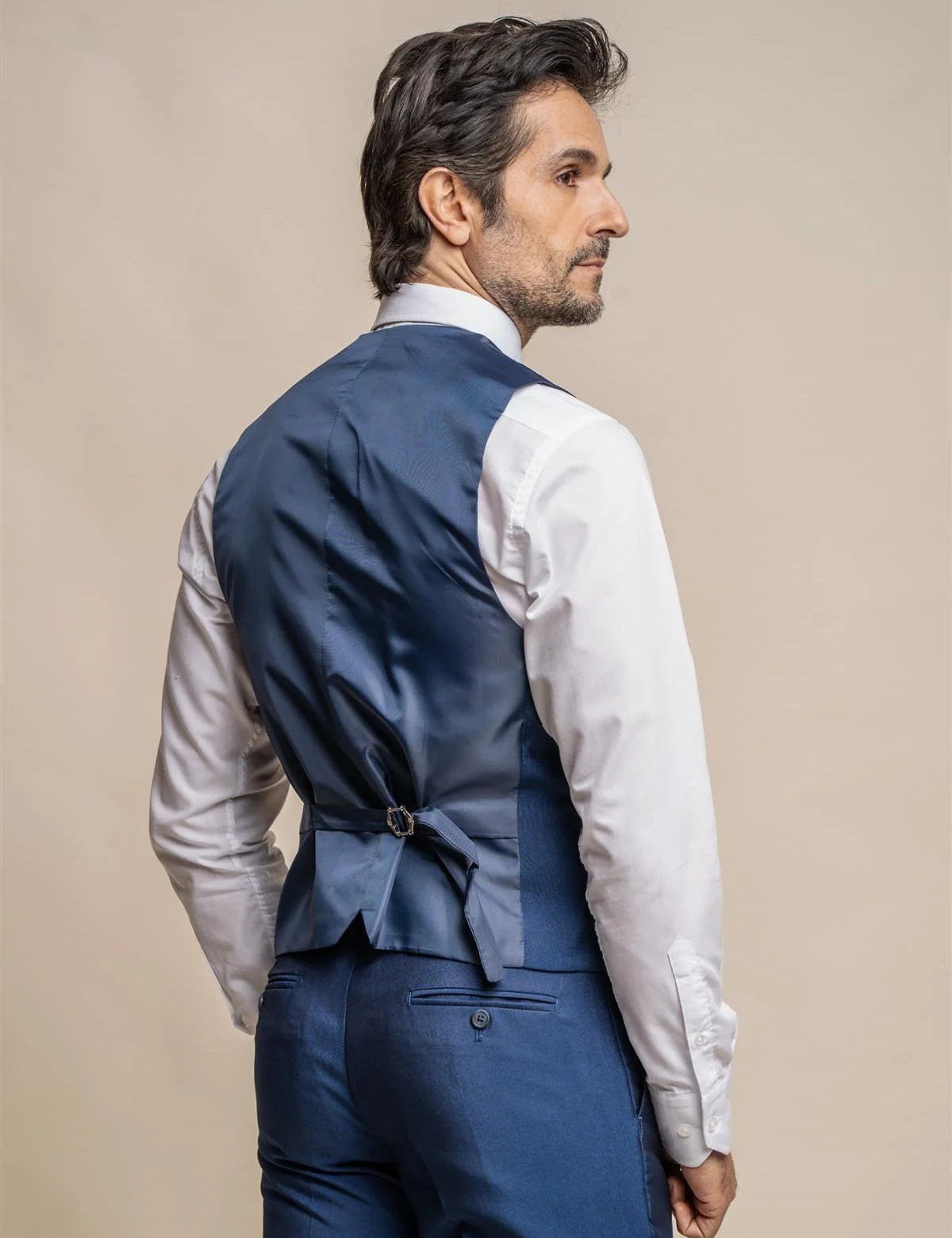 FORD NAVY WAISTCOAT