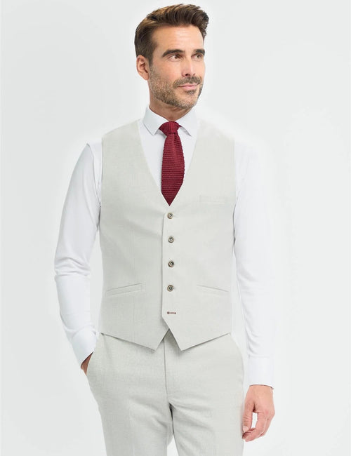 Cavani – Tropez Grey Tailored Waistcoat