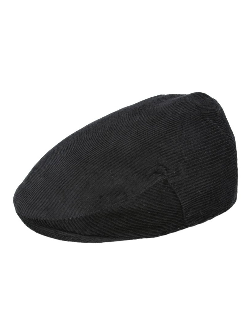 COTTON CORDUROY FLAT CAP