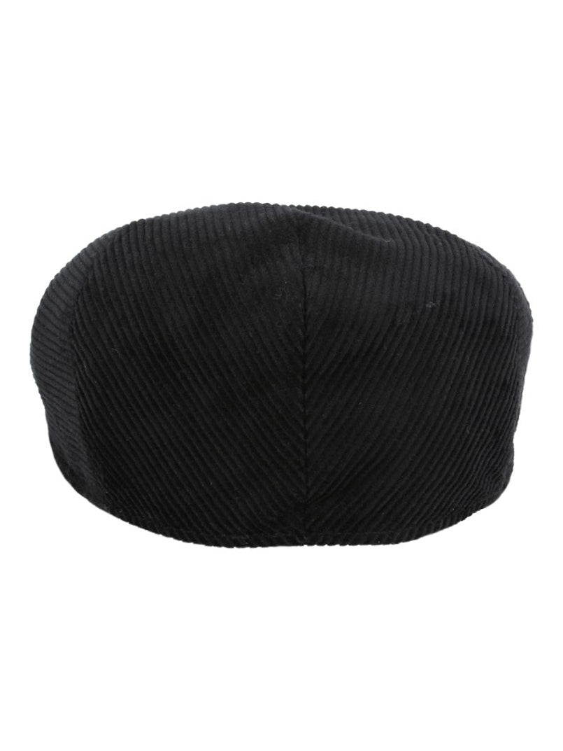COTTON CORDUROY FLAT CAP