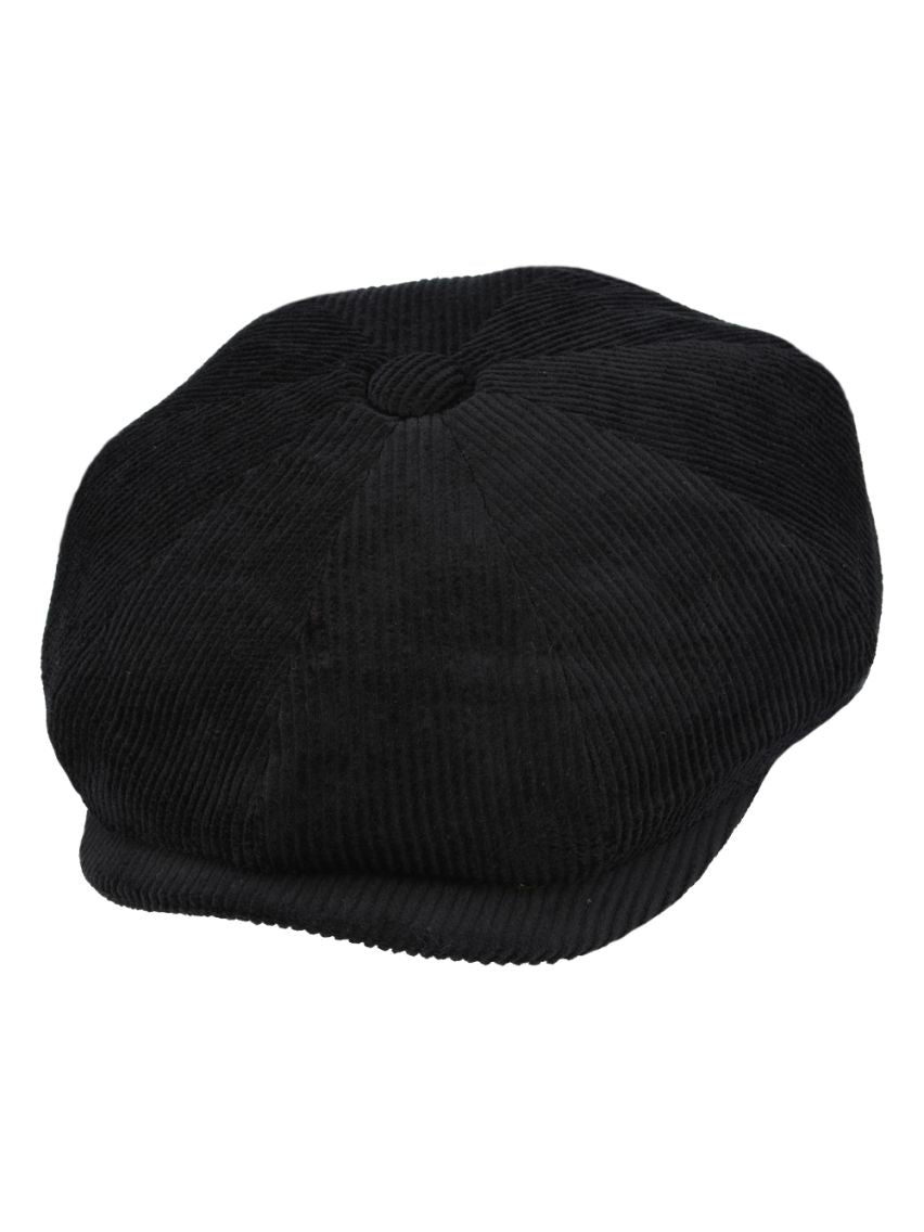 COTTON CORDUROY NEWSBOY FLAT CAP