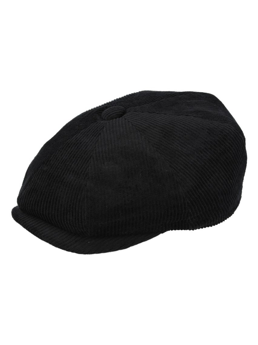 COTTON CORDUROY NEWSBOY FLAT CAP
