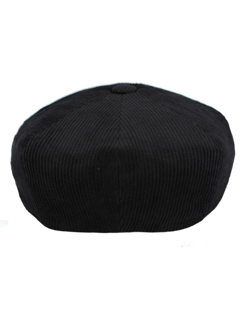 COTTON CORDUROY NEWSBOY FLAT CAP