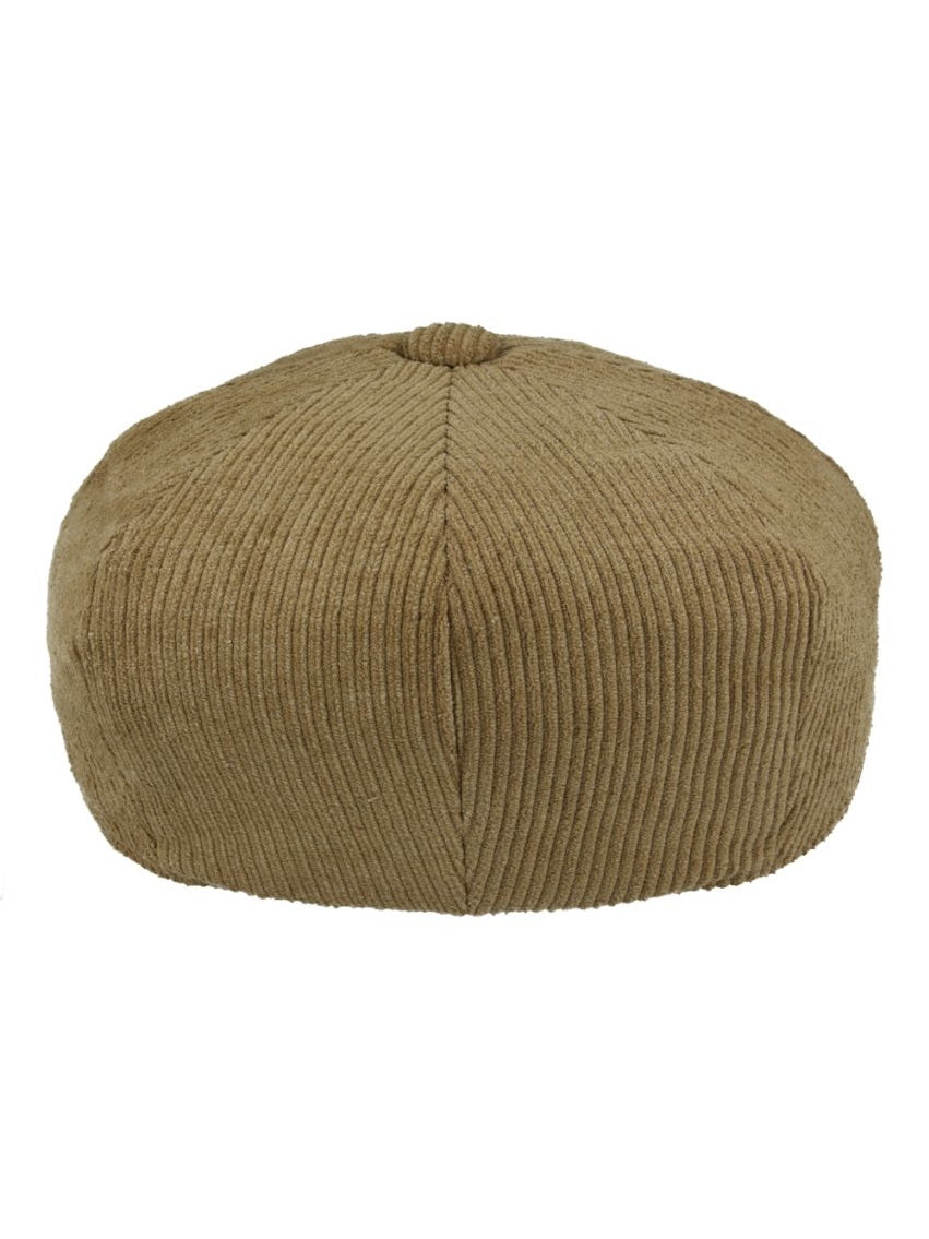 COTTON CORDUROY NEWSBOY FLAT CAP