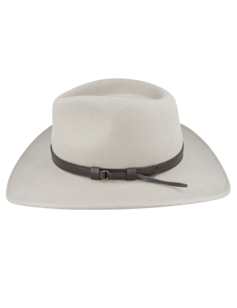 PURE WOOL FELT CRUSHABLE COWBOY HAT