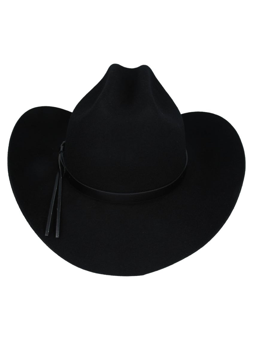 PURE WOOL STIFF COWBOY HAT