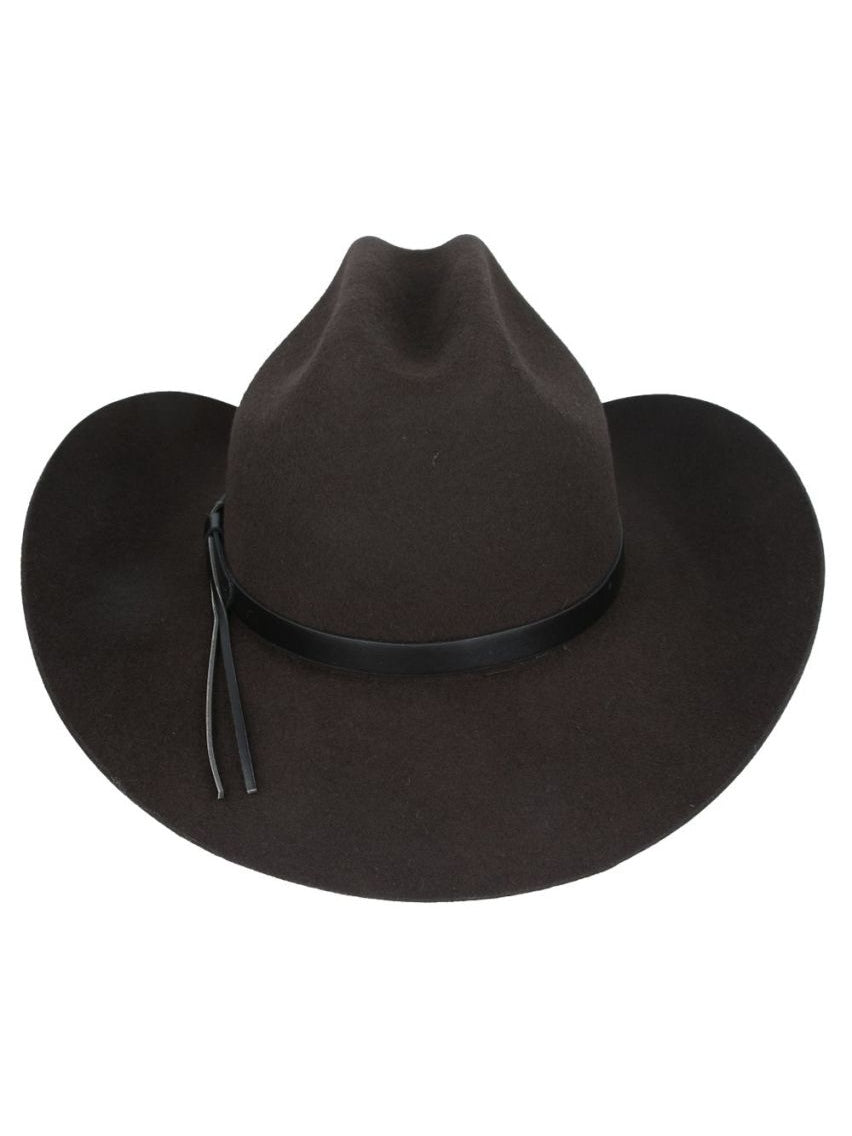 PURE WOOL STIFF COWBOY HAT
