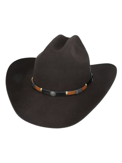 PURE WOOL STIFF COWBOY HAT