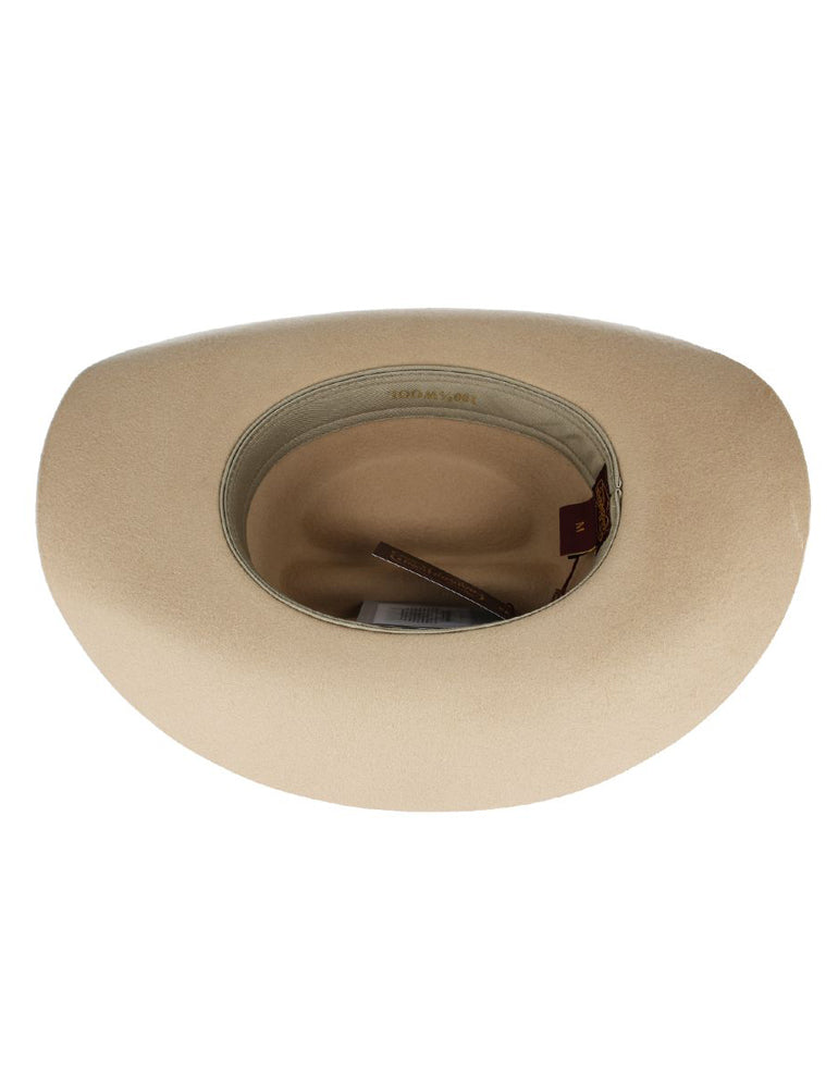 PURE WOOL STIFF COWBOY HAT