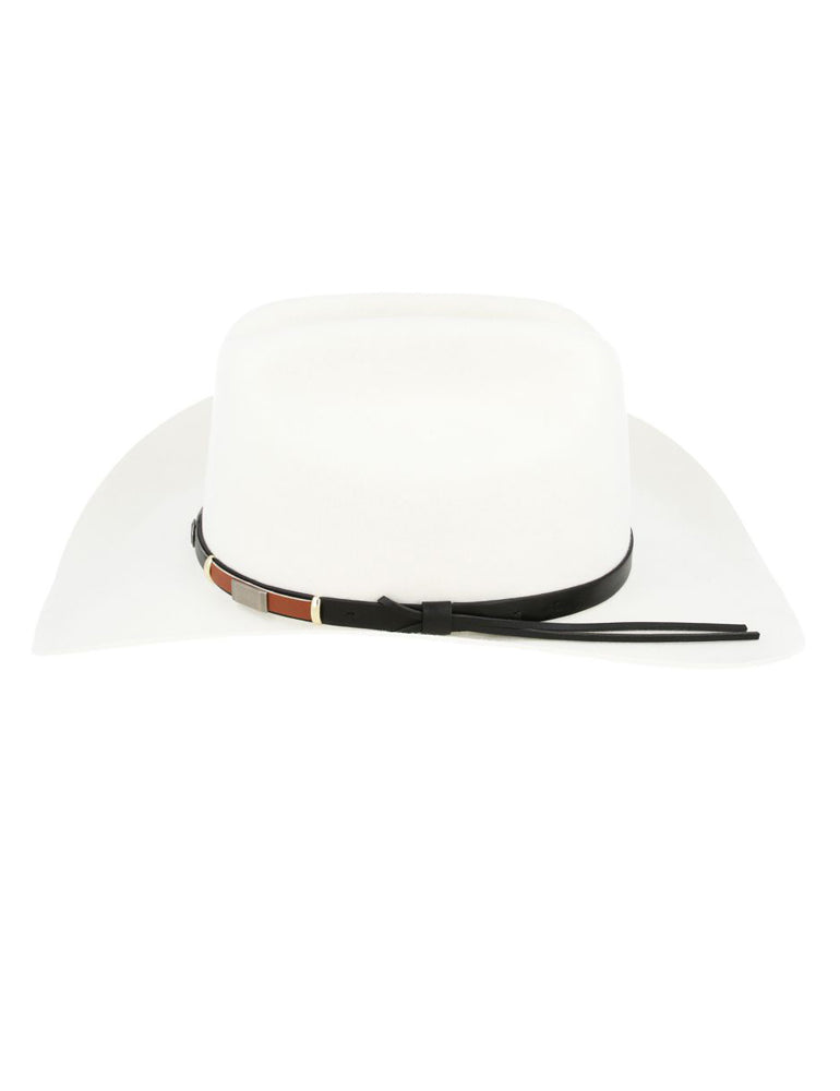 PURE WOOL STIFF COWBOY HAT