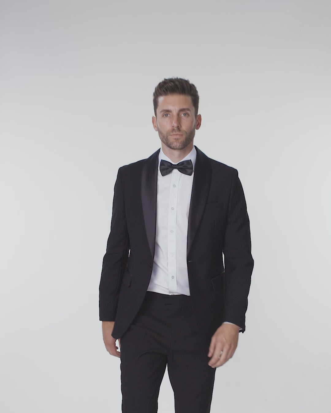 HARIS – BLACK TUXEDO JACKET