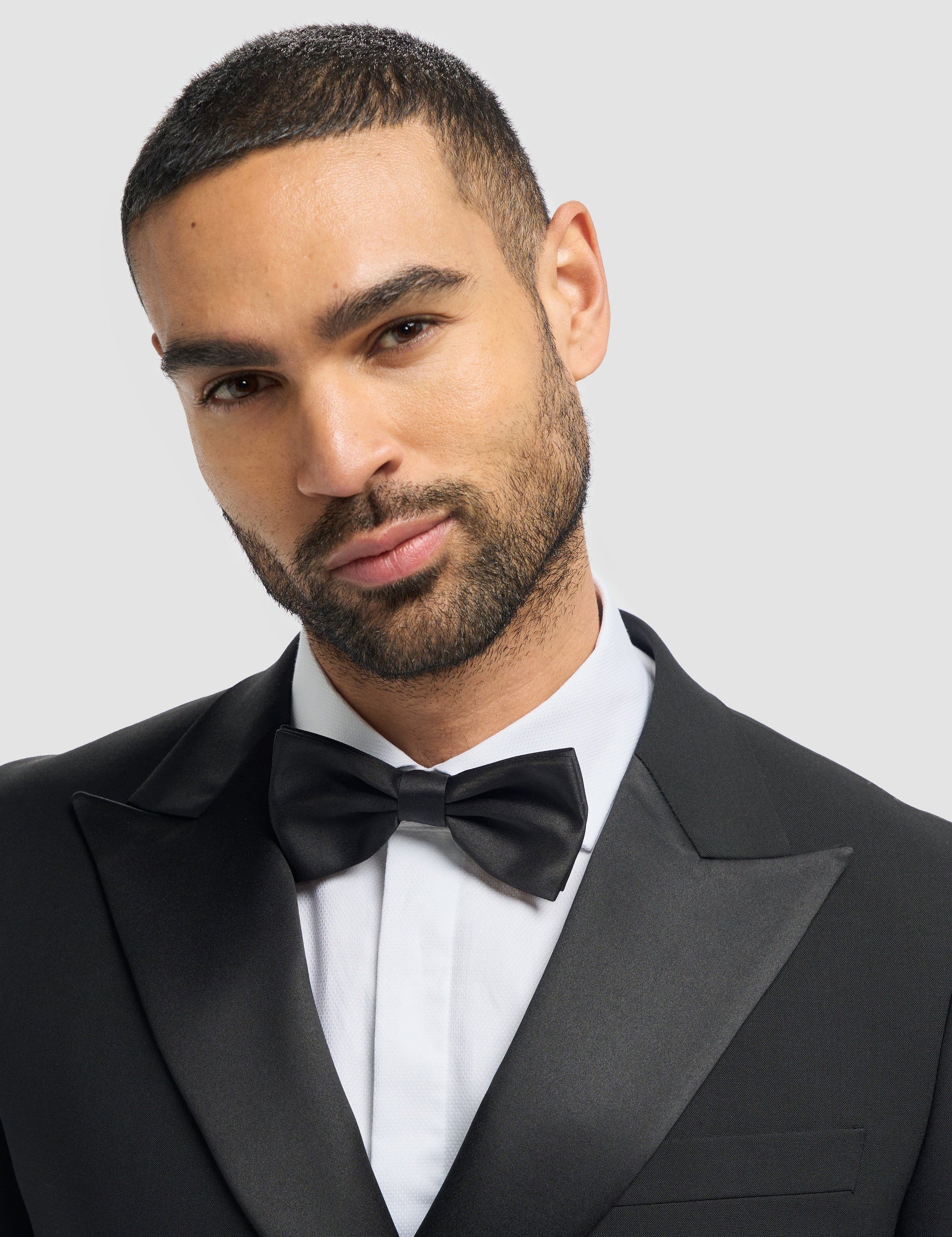 ASPEN - DOUBLE BREASTED BLACK BLAZER