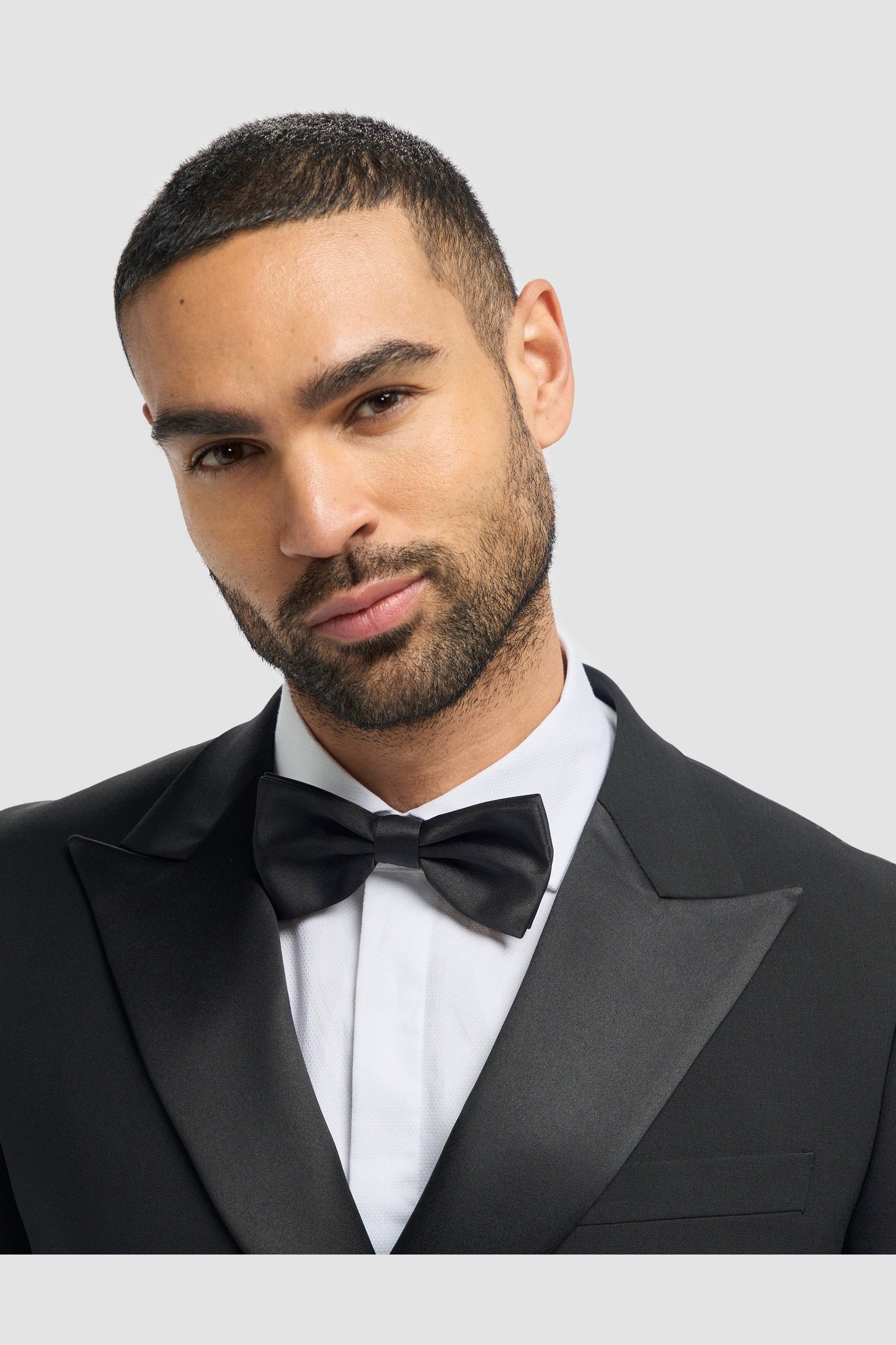 ASPEN - DOUBLE BREASTED BLACK BLAZER