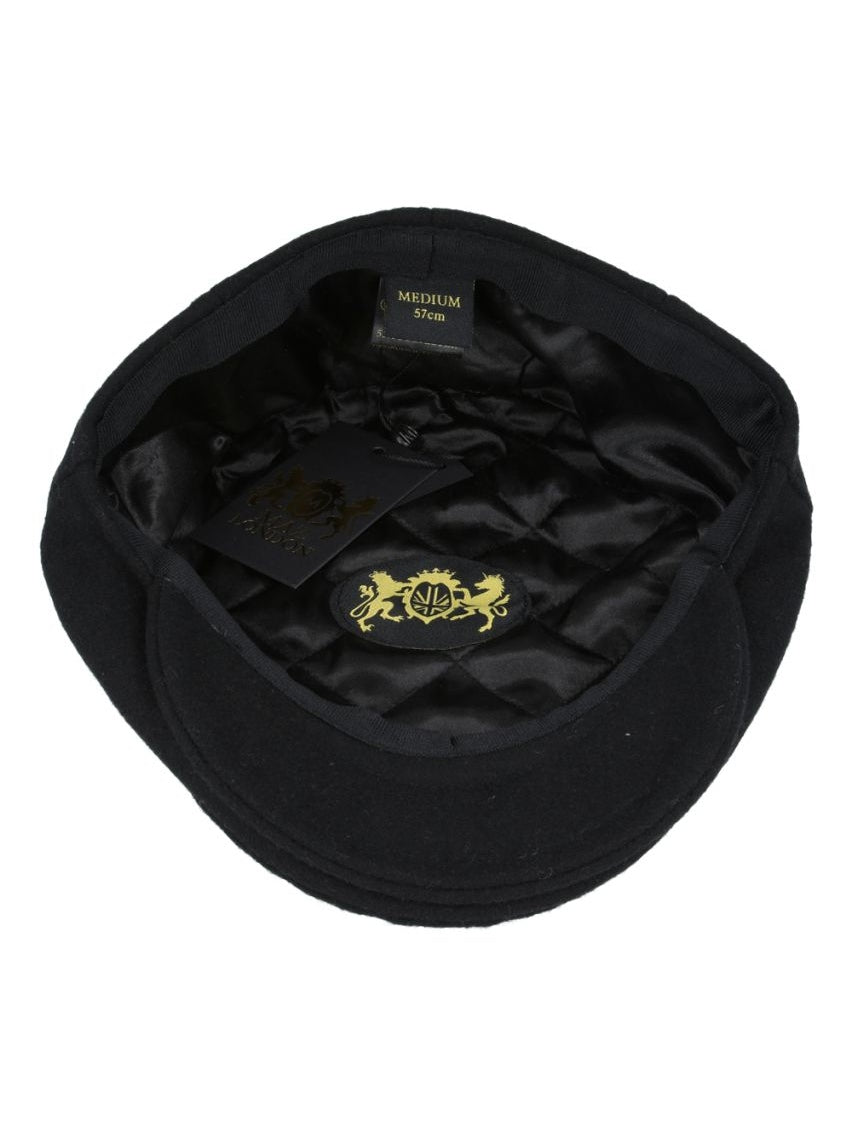 GATSBY WOOL BLEND FLAT CAP