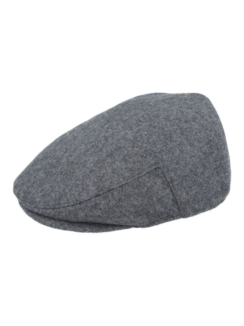 GATSBY WOOL BLEND FLAT CAP