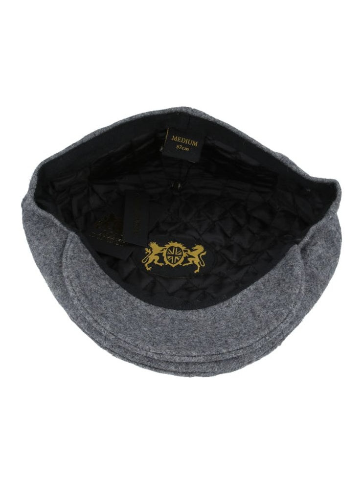 GATSBY WOOL BLEND FLAT CAP