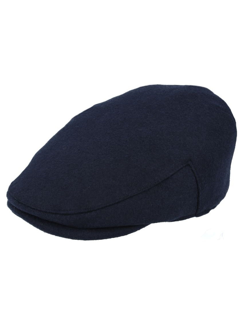 GATSBY WOOL BLEND FLAT CAP