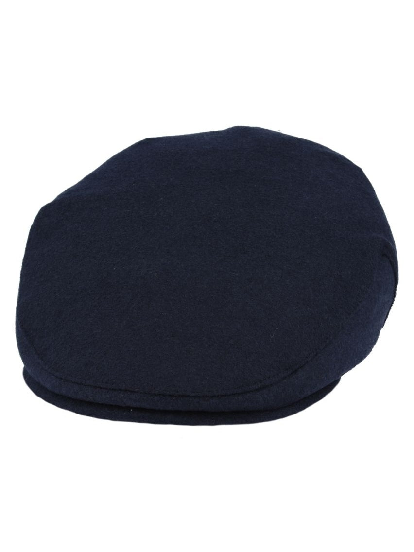 GATSBY WOOL BLEND FLAT CAP