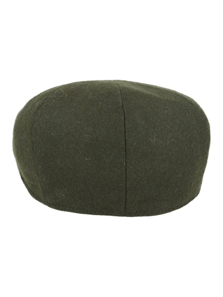 GATSBY WOOL BLEND FLAT CAP