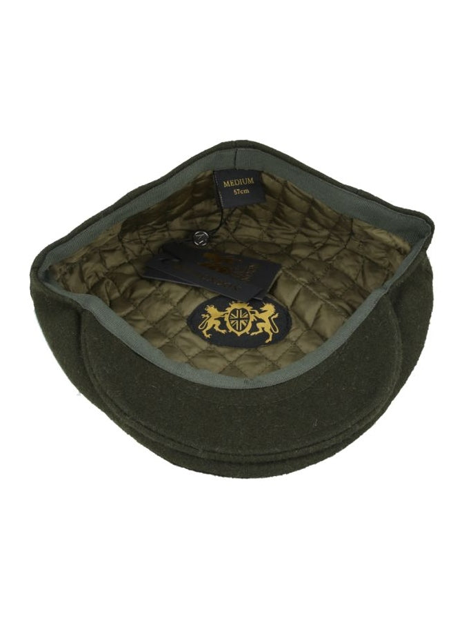 GATSBY WOOL BLEND FLAT CAP