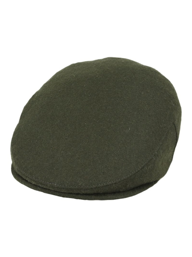 GATSBY WOOL BLEND FLAT CAP