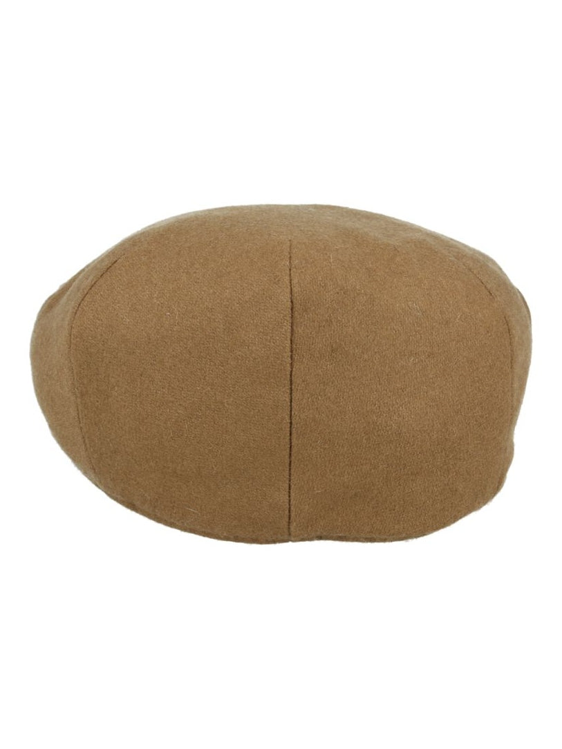 GATSBY WOOL BLEND FLAT CAP