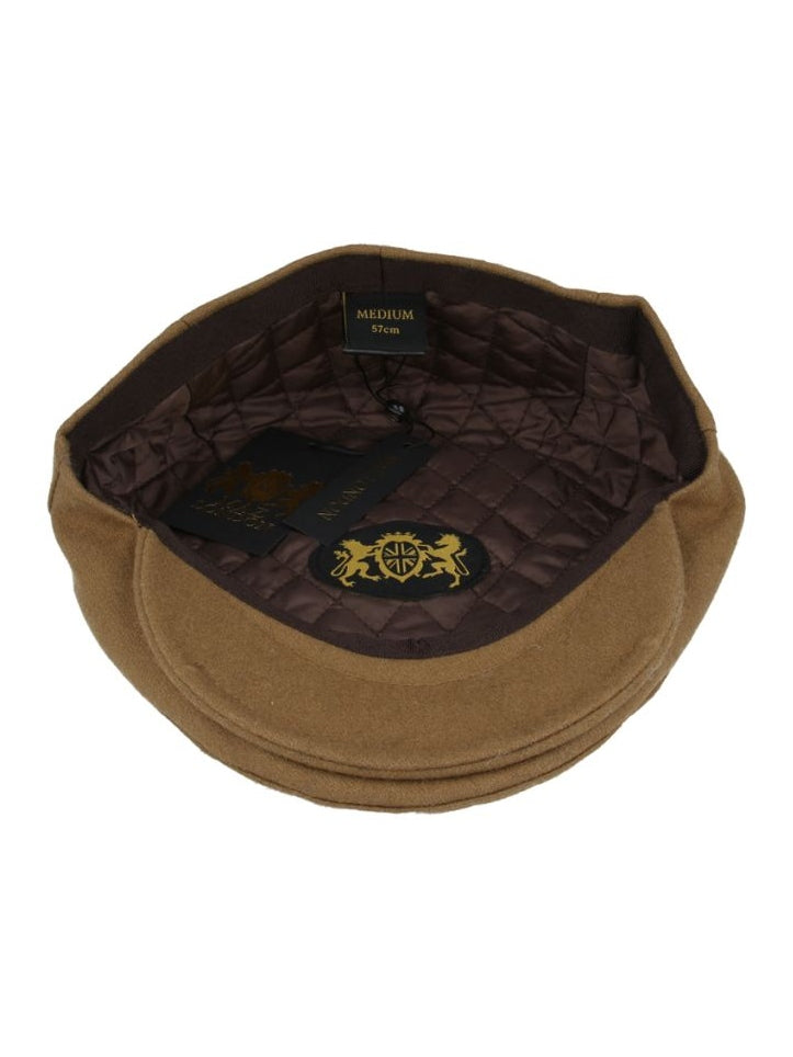 GATSBY WOOL BLEND FLAT CAP