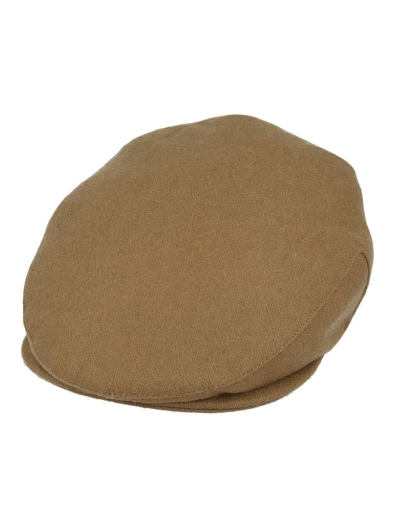 GATSBY WOOL BLEND FLAT CAP