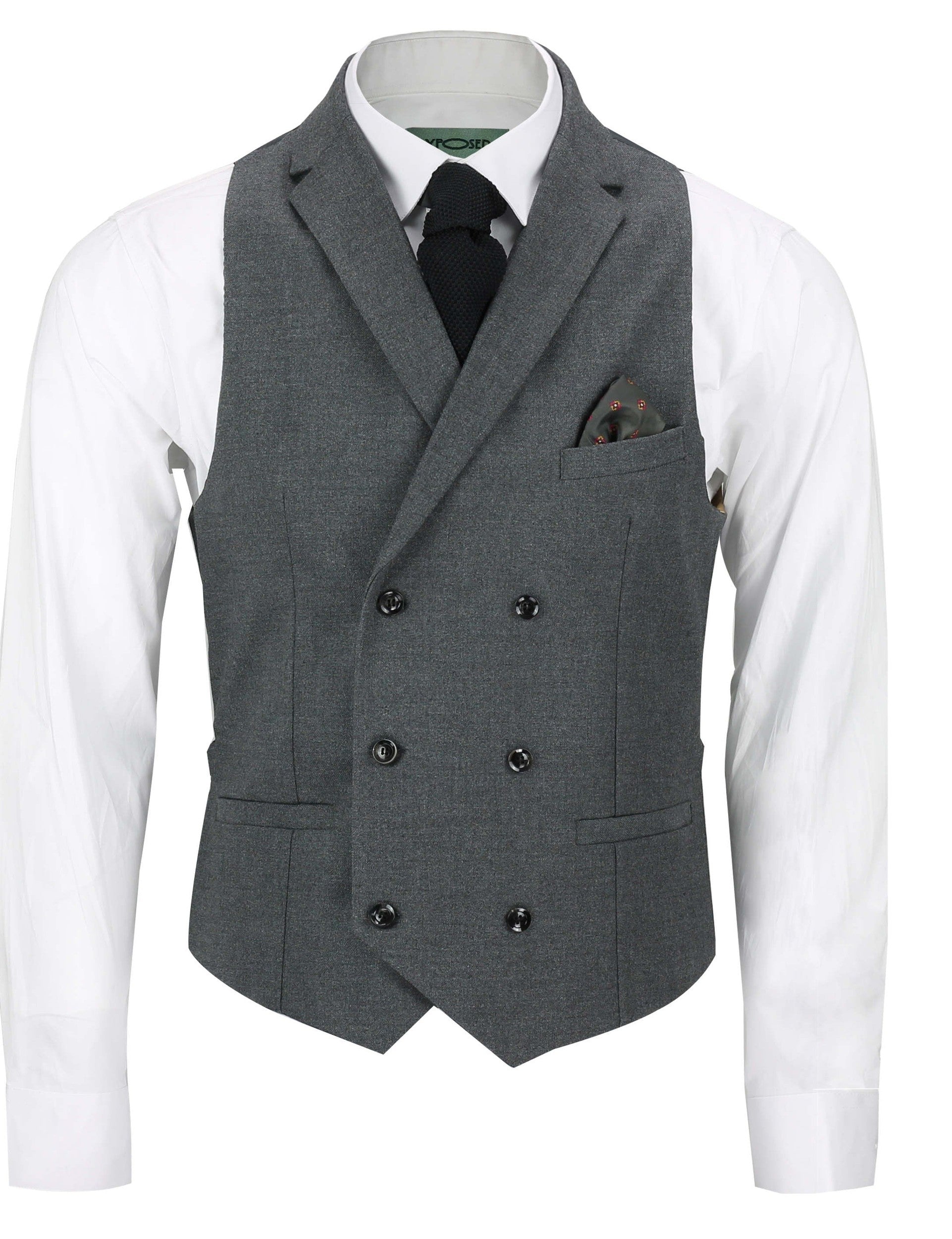 MAX – DOUBLE BREASTED WAISTCOAT