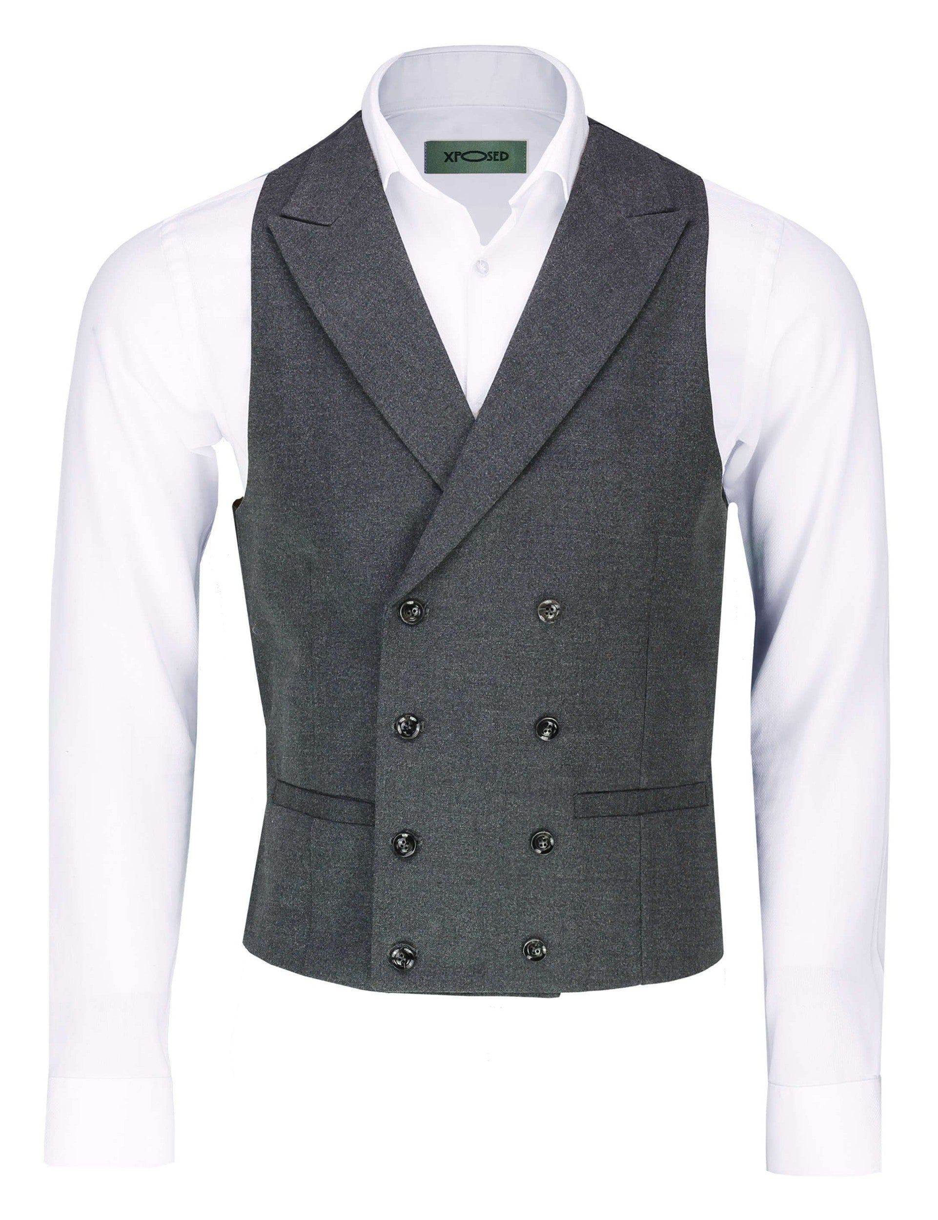 MAX DOUBLE BREASTED WAIST COAT