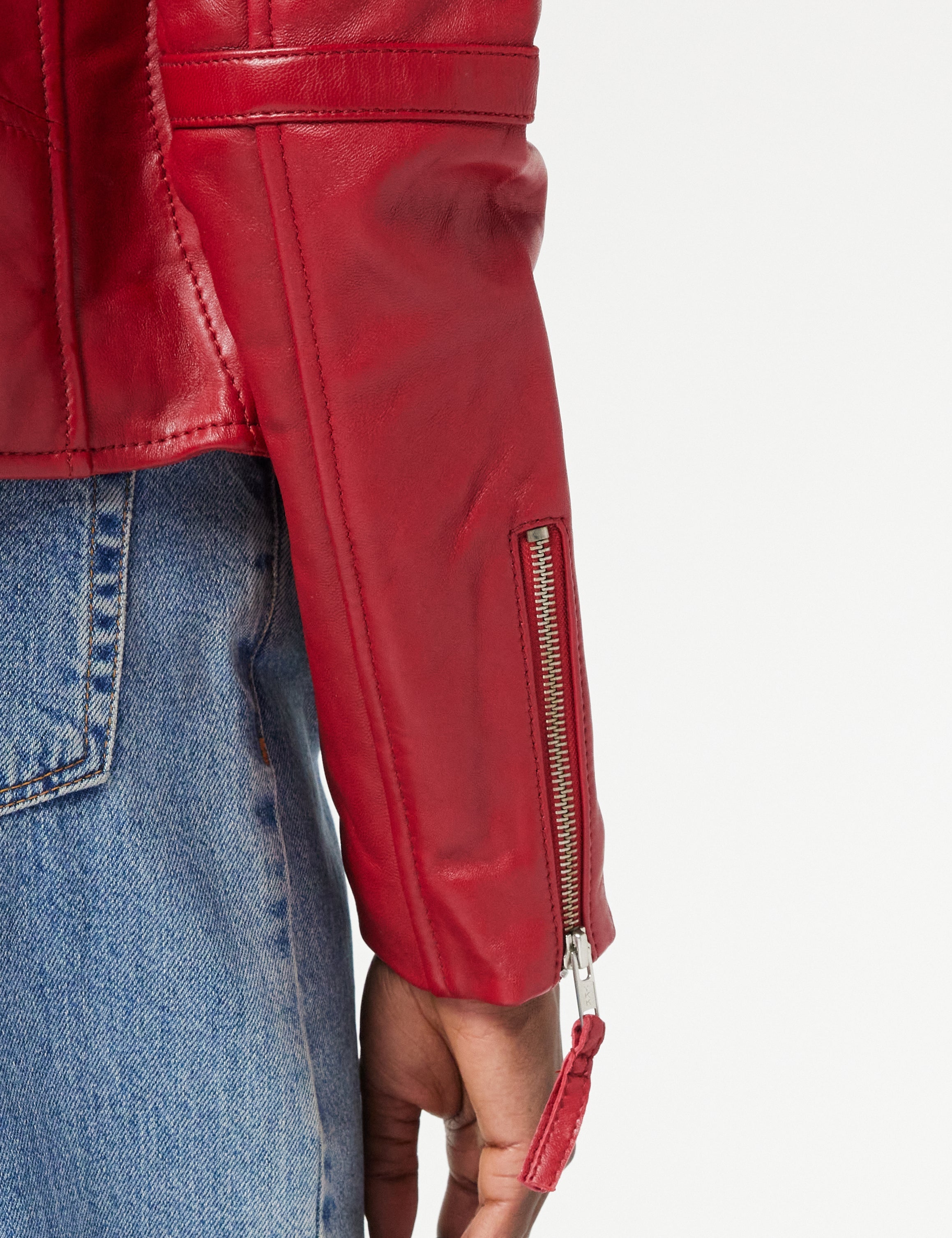 LADIES JACKET WITH BUCKLES