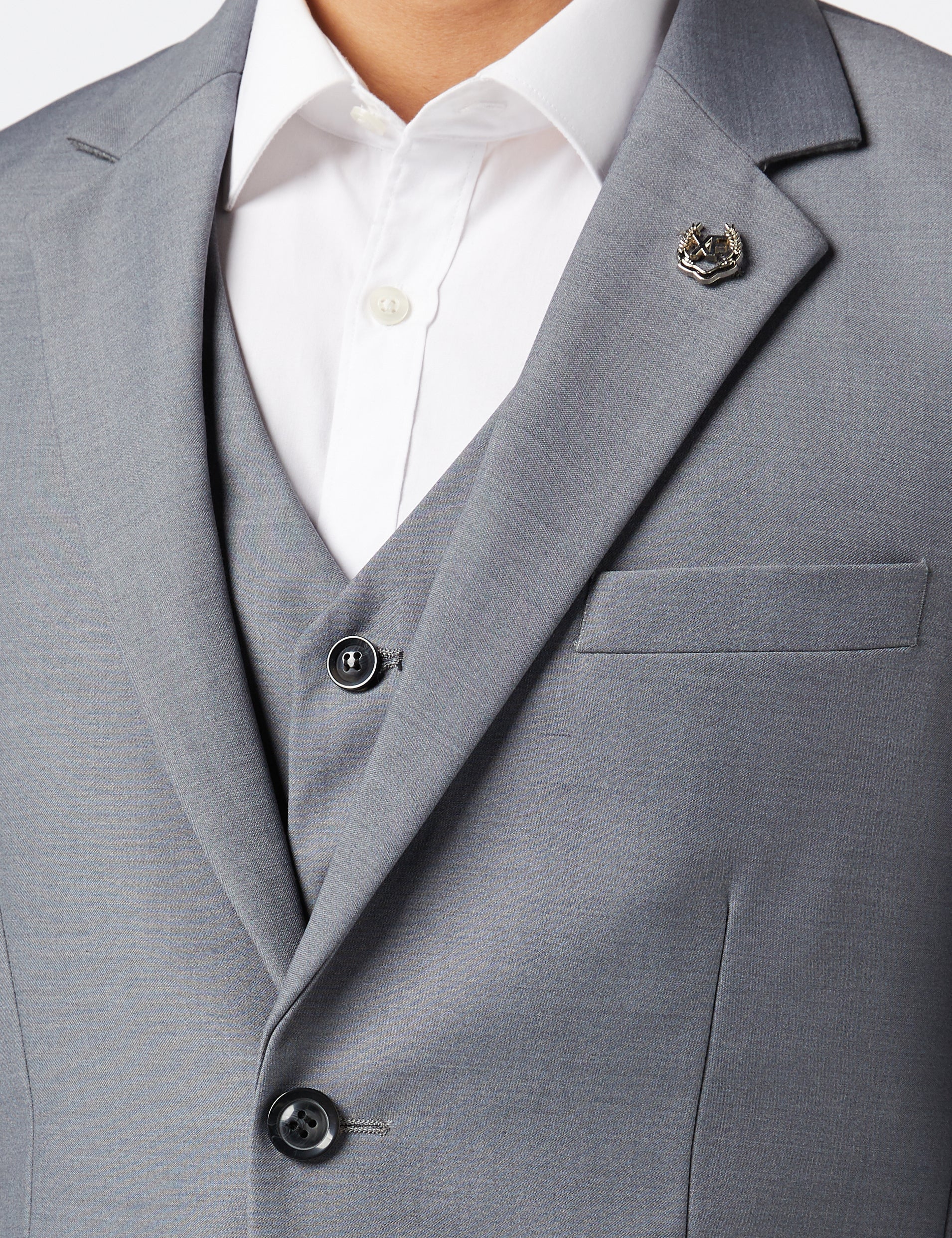 J ROSS - GREY BUSINESS SUIT