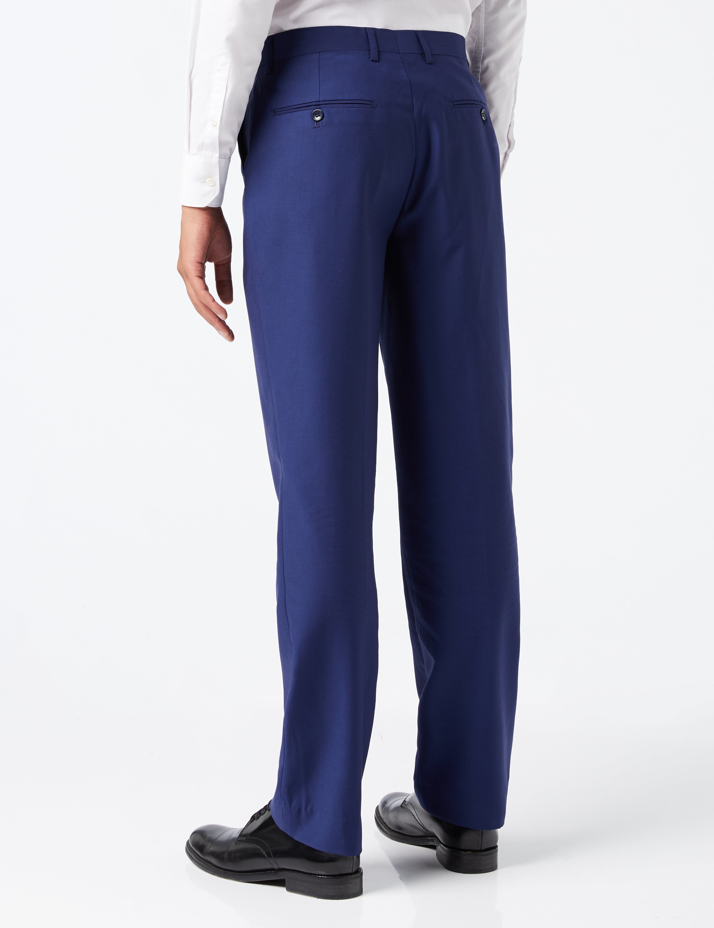 NAVY BLUE PLAIN SUIT TROUSER