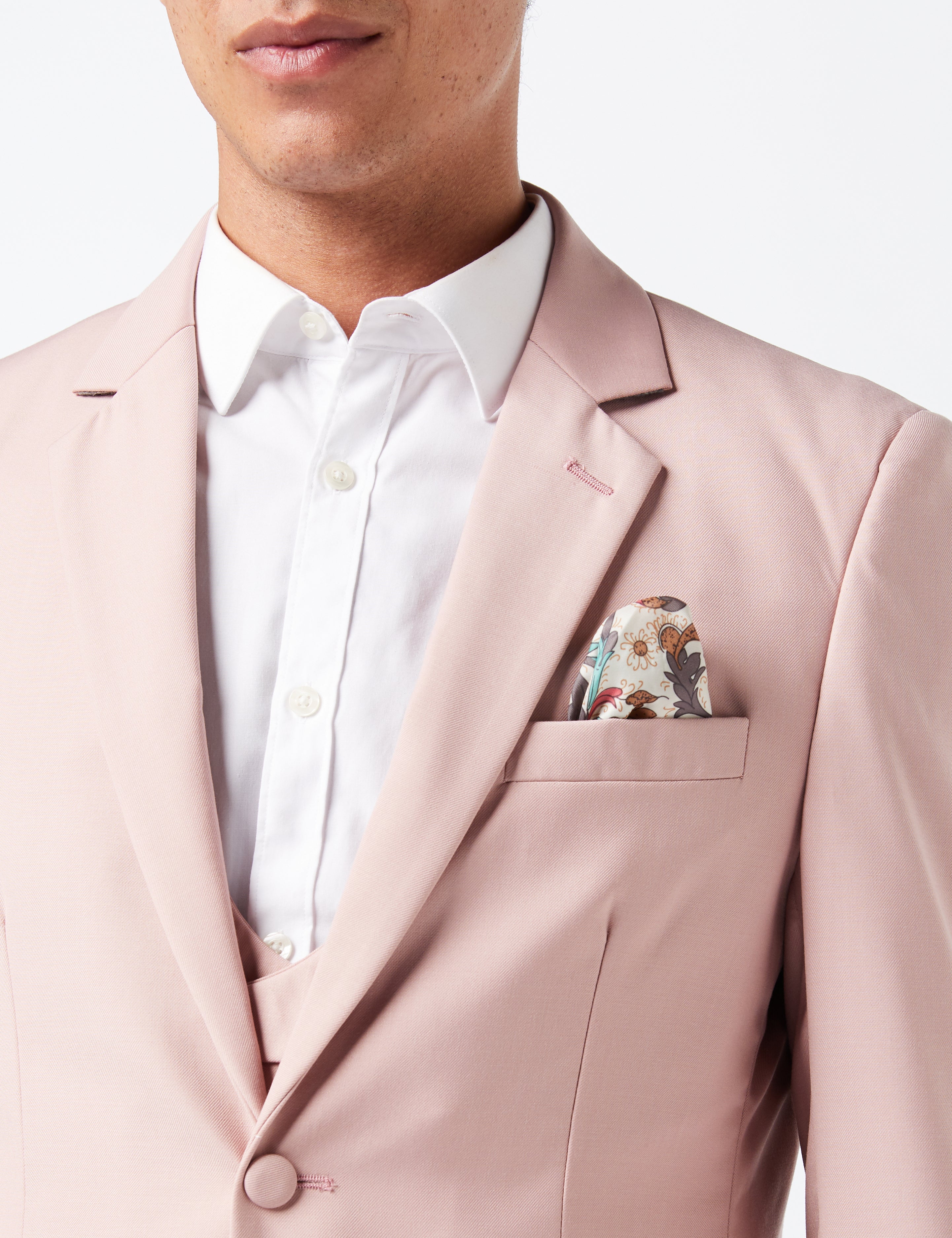 LETE - Pink Summer Wedding Suit