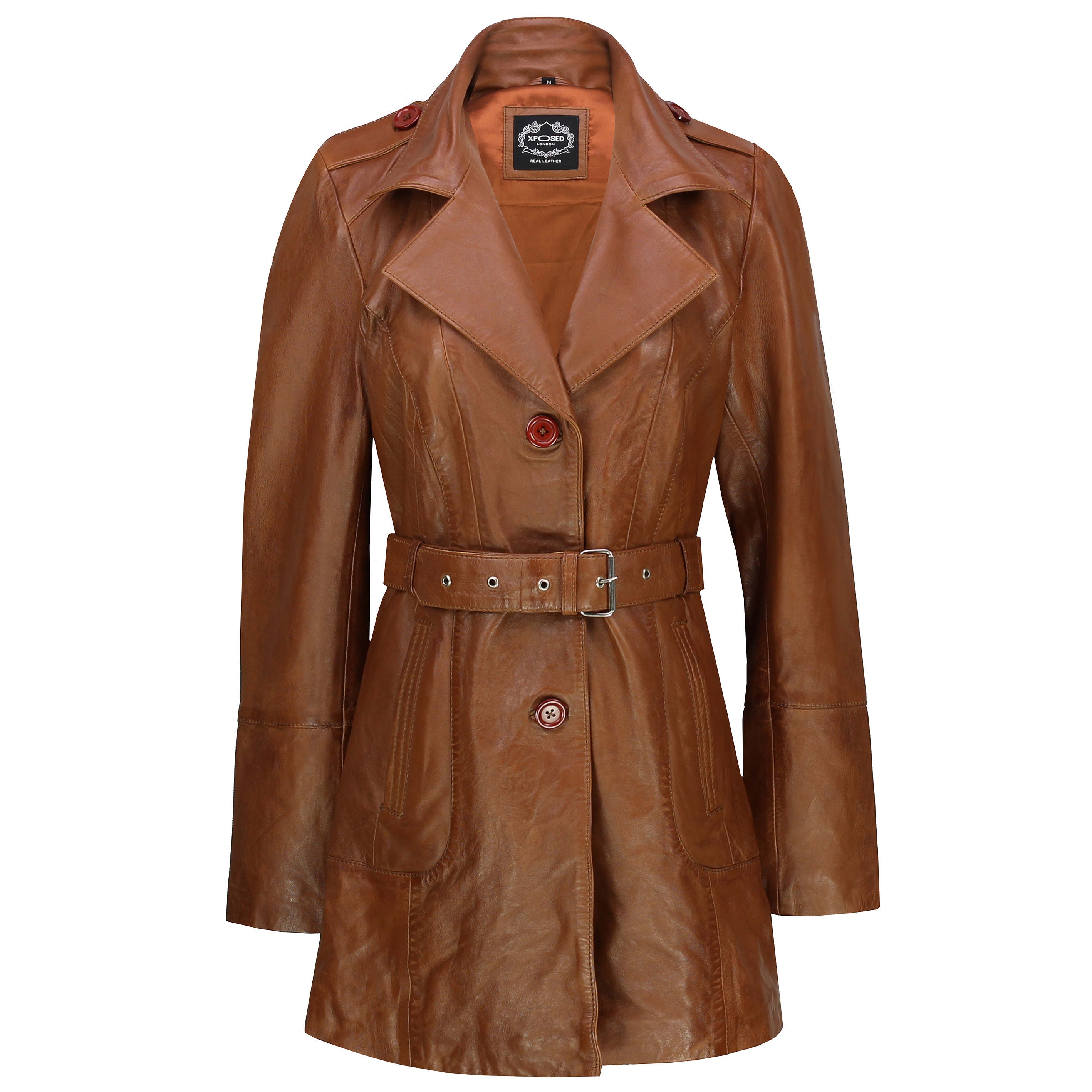 LADIES CLASSIC TRENCH COAT