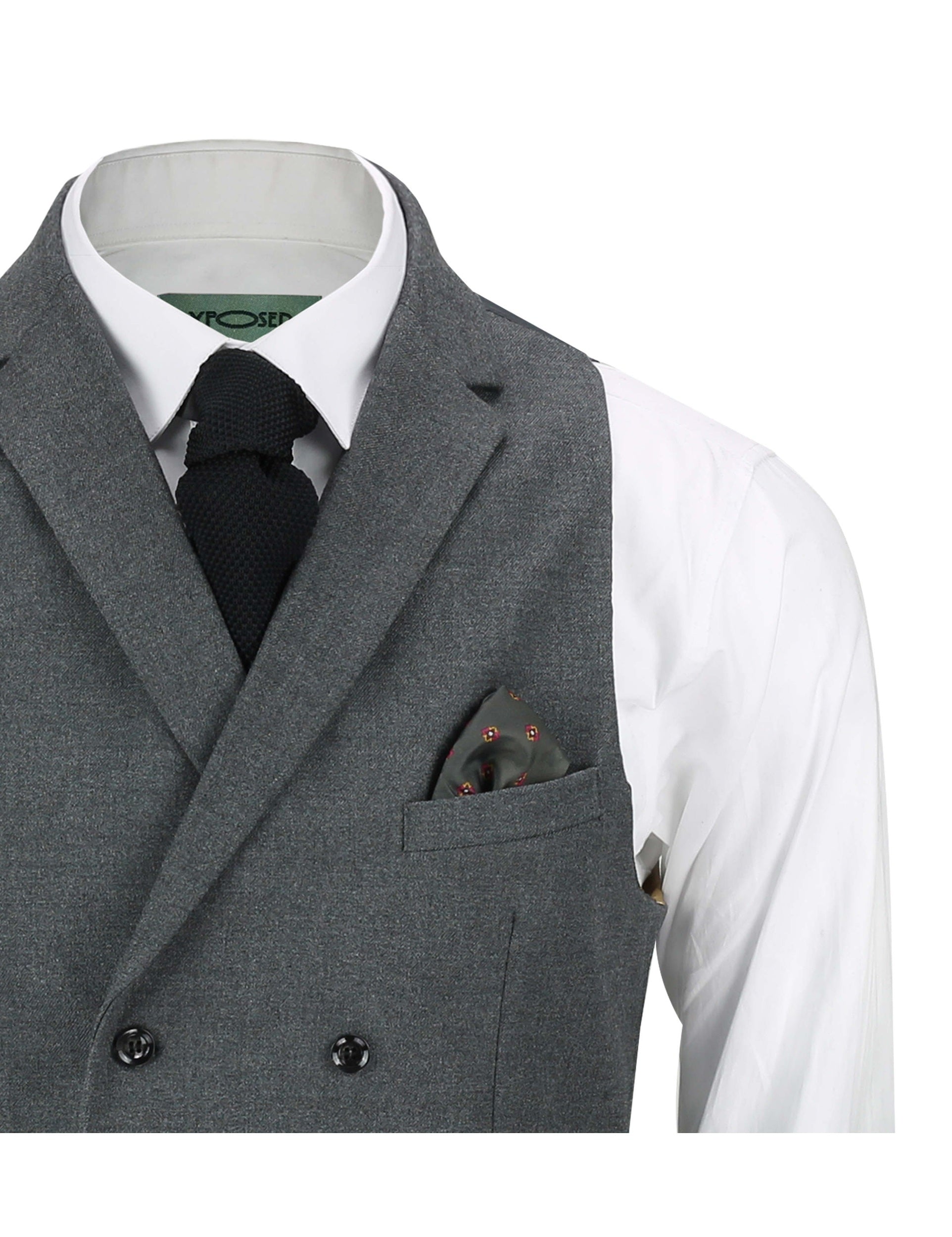 MAX – DOUBLE BREASTED WAISTCOAT