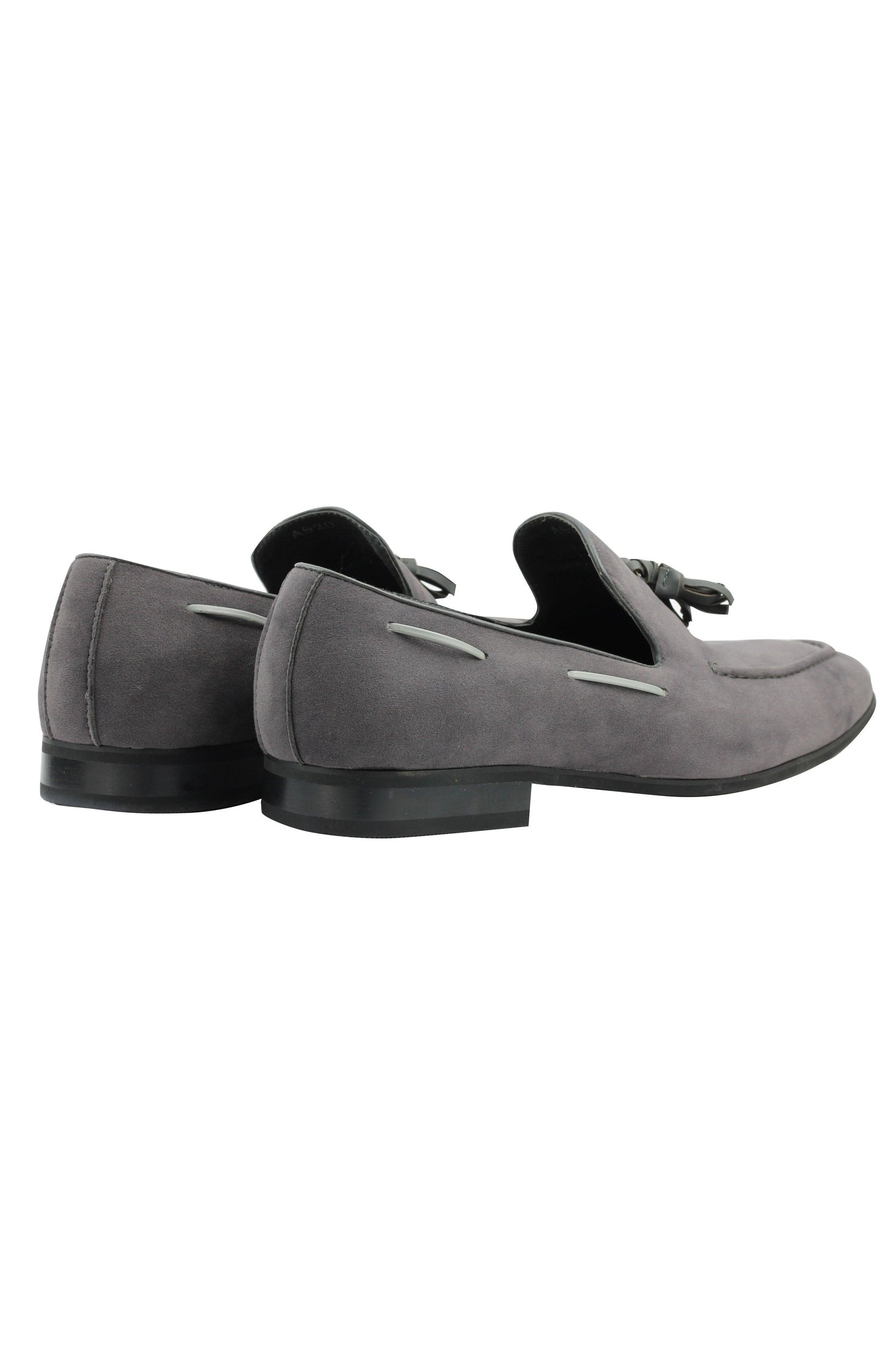 Faux Suede Leather Tassel Loafers