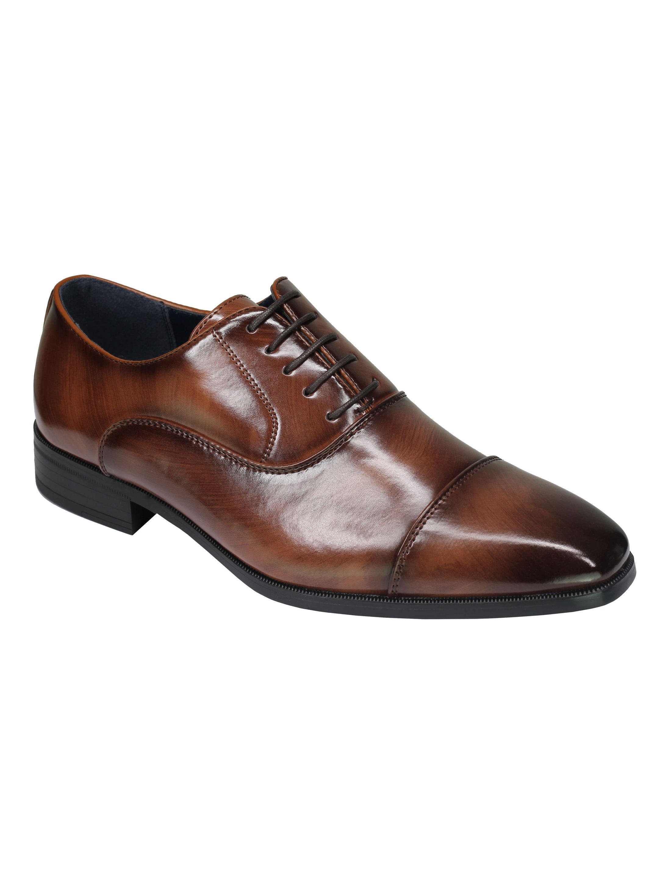 Toe Cap – Classic Oxford Lace-ups