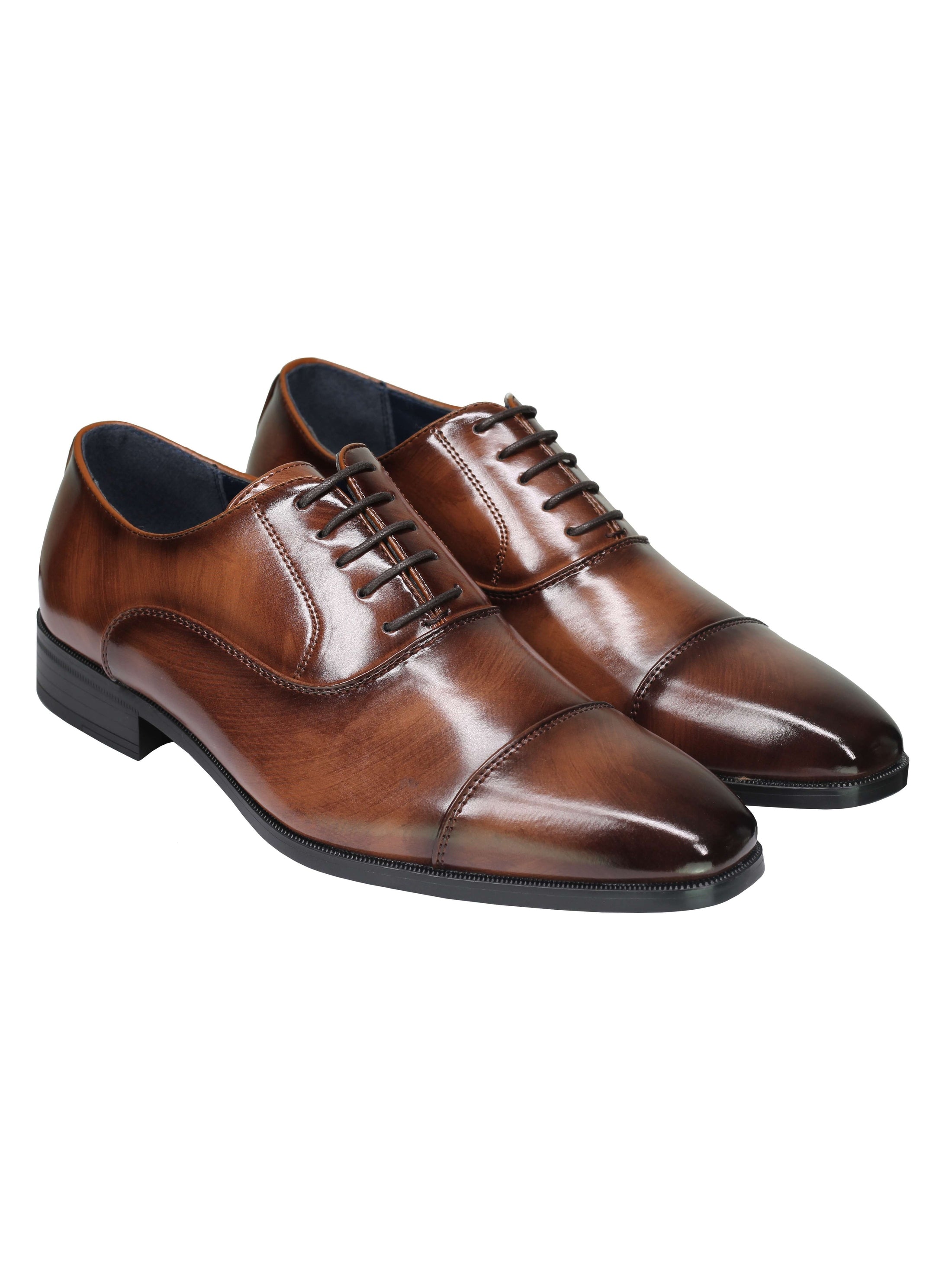 Toe Cap – Classic Oxford Lace-ups