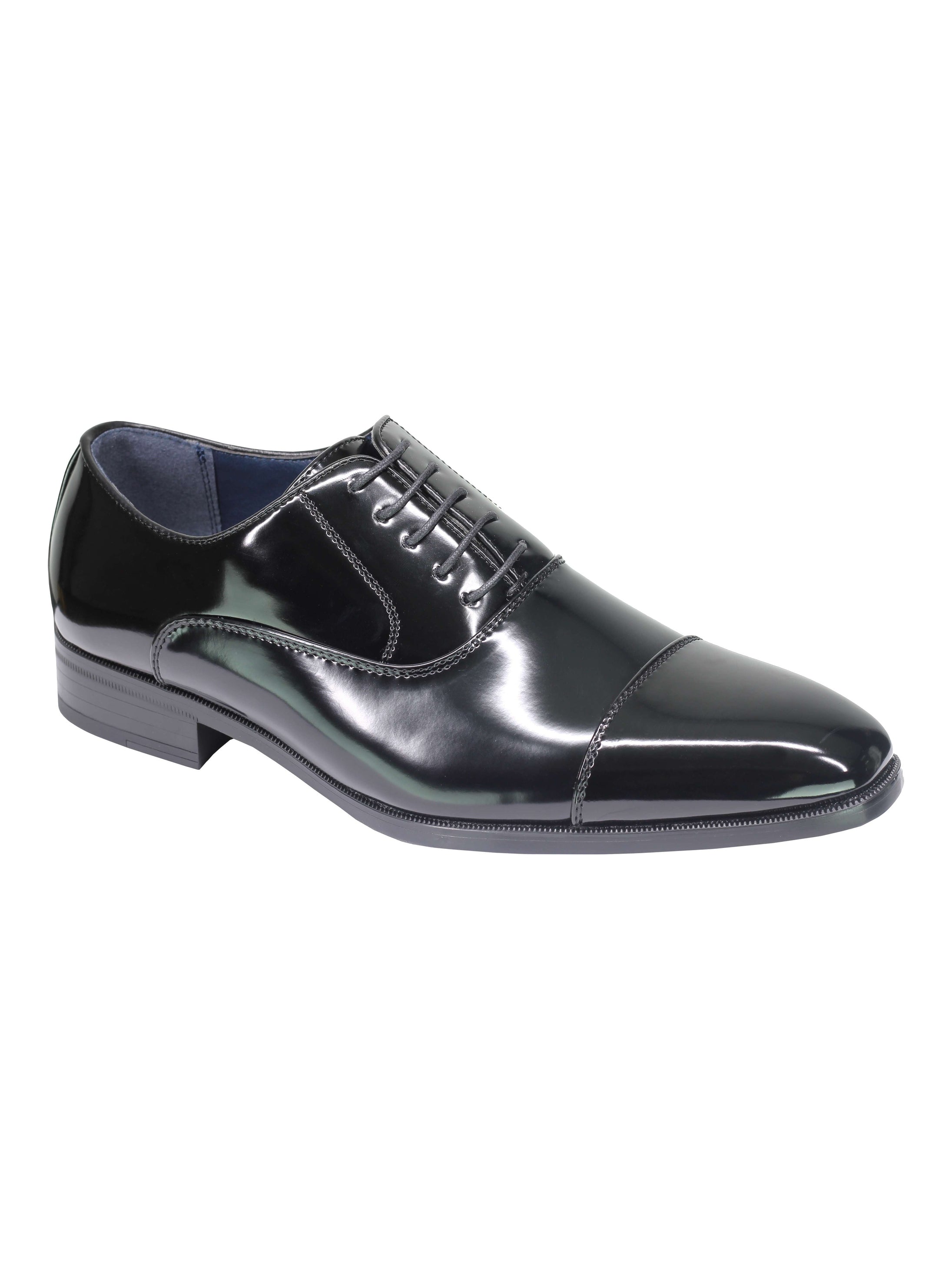 Toe Cap – Classic Oxford Lace-ups