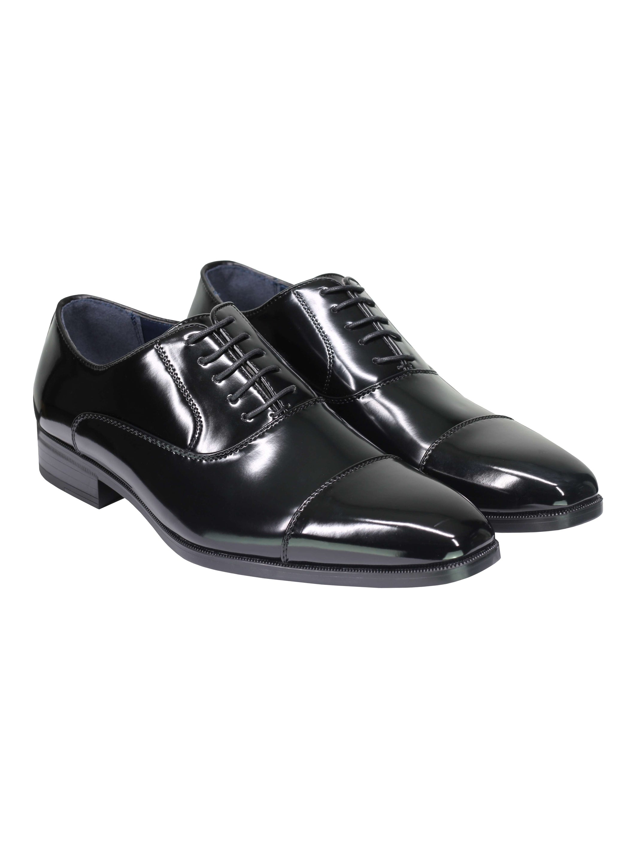 Toe Cap – Classic Oxford Lace-ups