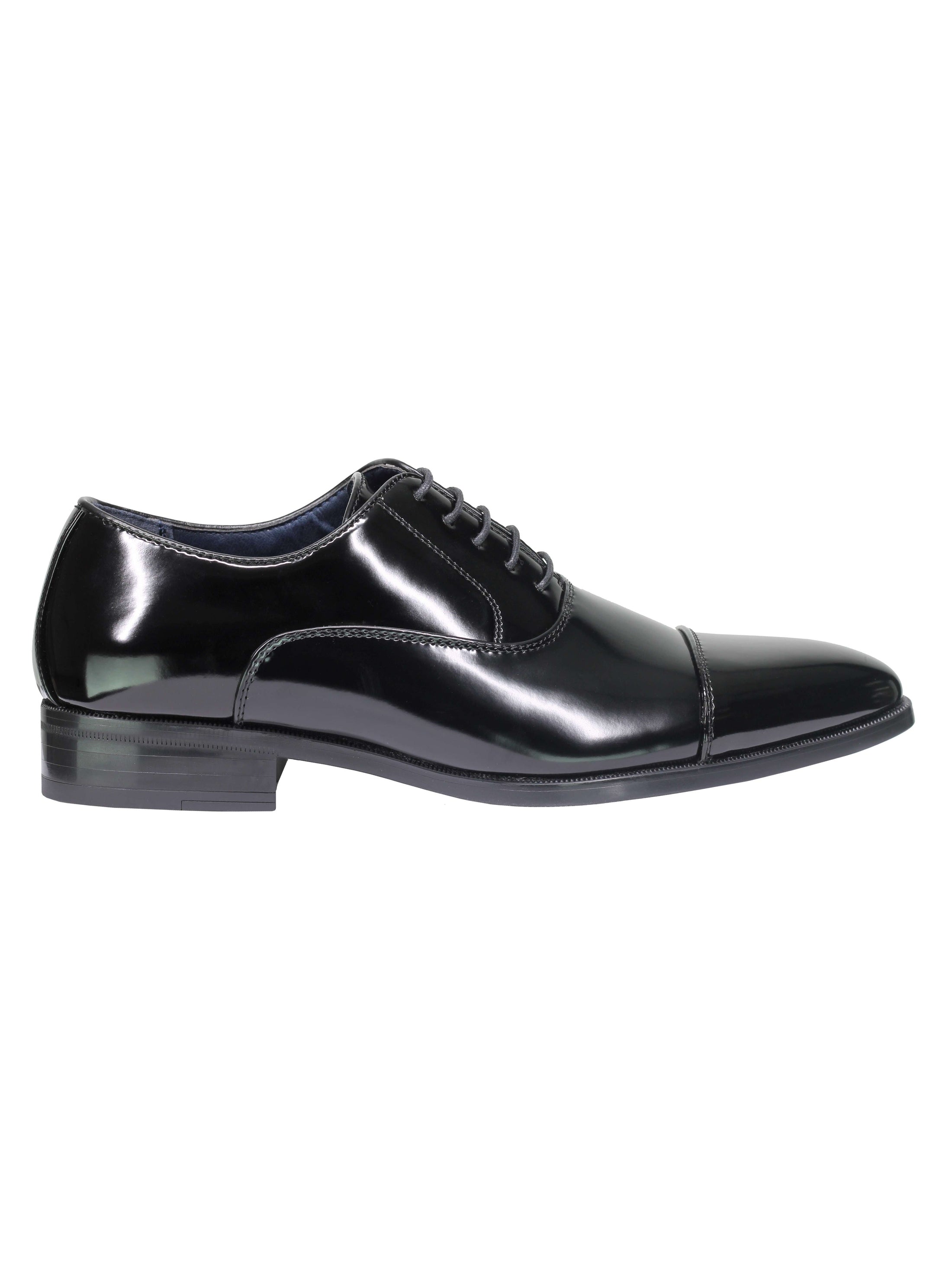 Toe Cap – Classic Oxford Lace-ups