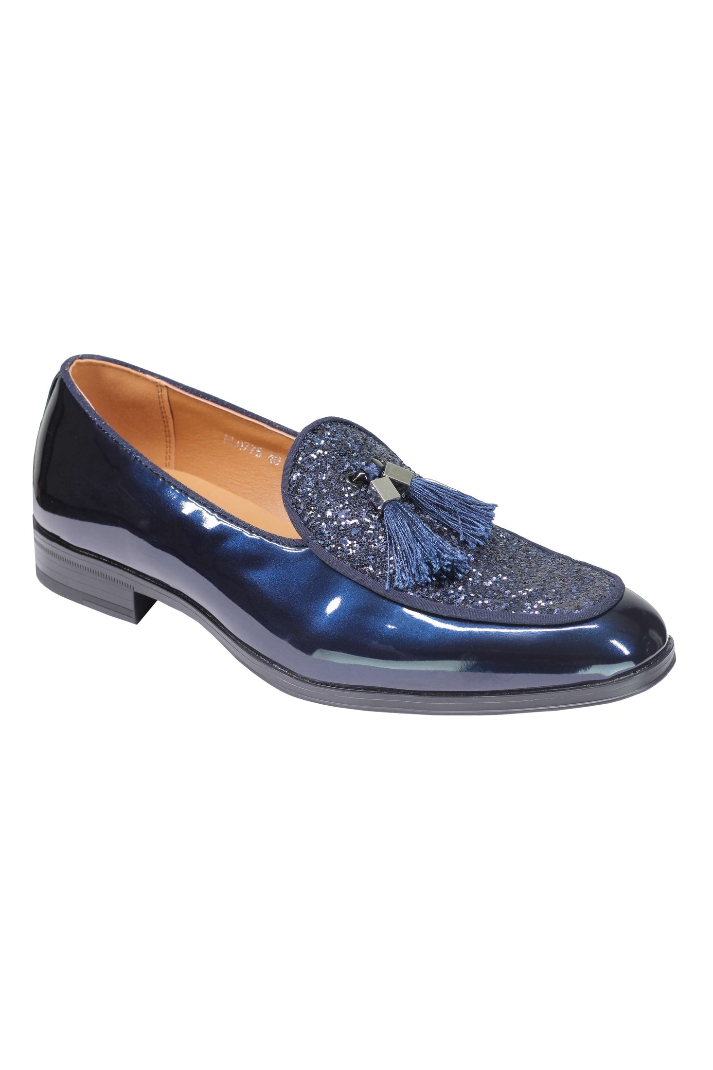 GLITTER - SHINY TASSEL LOAFERS
