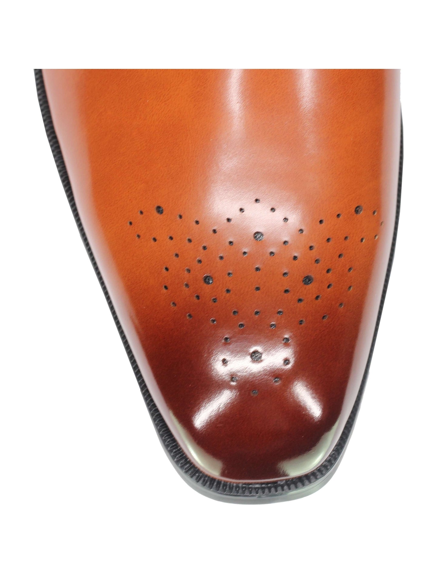 Mens Classic Brogues 2 Tone Suede & Leather Lined Smart Formal Lace up Shoes